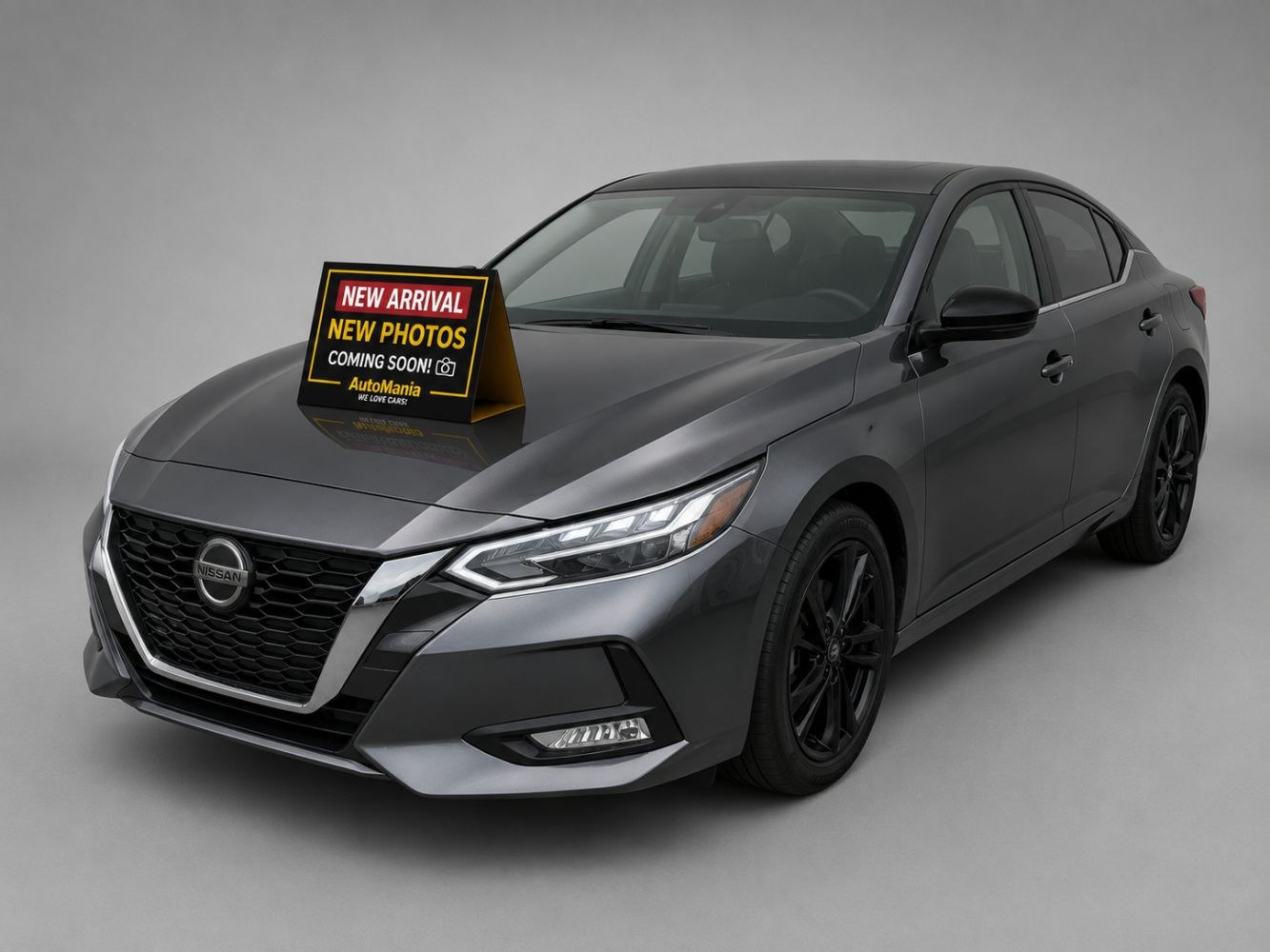 photo of 2021 Nissan Sentra SR Xtronic CVT