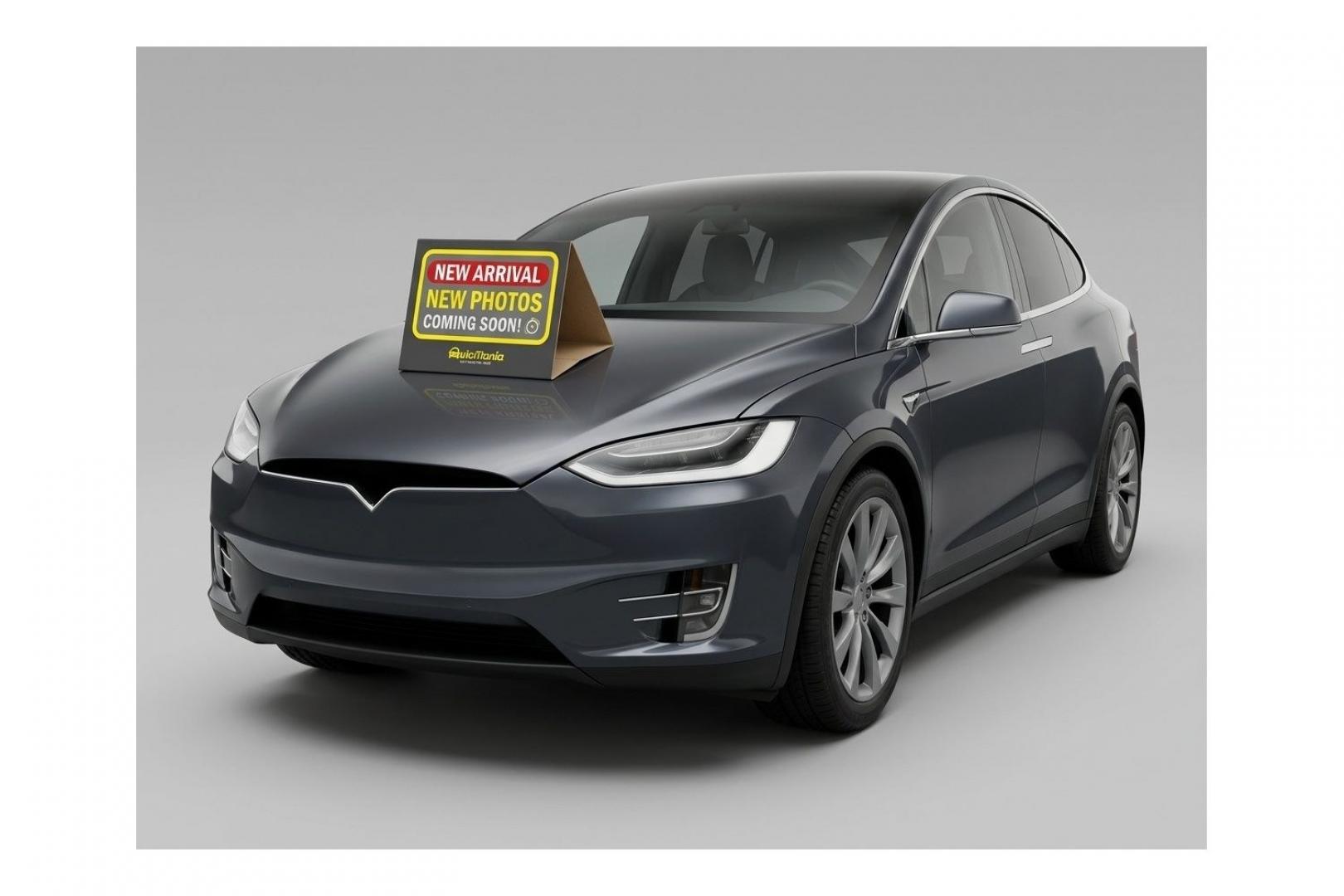 2018 Gray Tesla Model X 75D (5YJXCAE2XJF) , located at 1806 Veterans Memorial Hwy SW, Austell, GA, 30168, (770) 944-9558, 33.817959, -84.606987- Photo#0