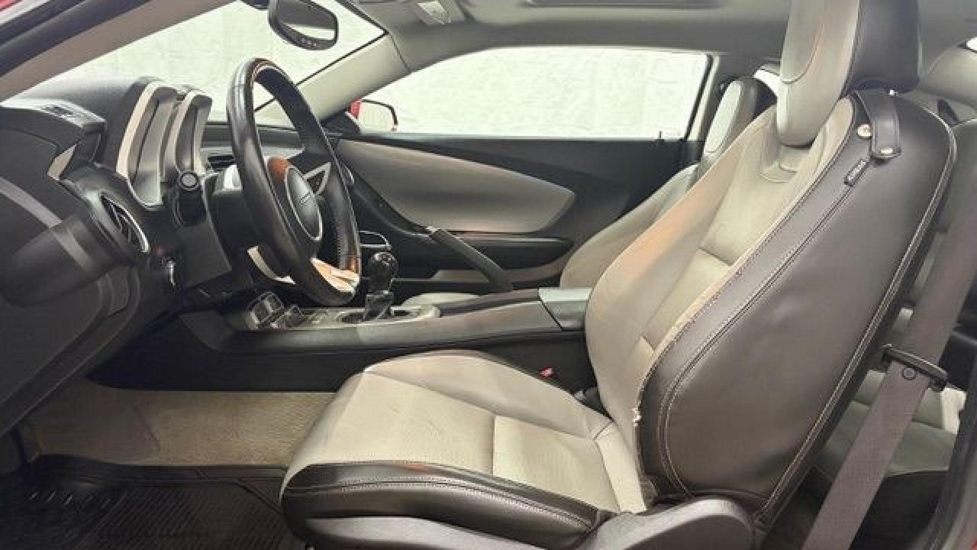 2010 Red Chevrolet Camaro 2LT (2G1FG1EV0A9) with an 3.6L V-6 gasoline direct injection engine, Manual transmission, located at 1806 Veterans Memorial Hwy SW, Austell, GA, 30168, (770) 944-9558, 33.817959, -84.606987- Photo#11
