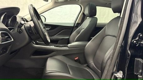 2017 Black Jaguar F-PACE 20d Premium (SADCJ2BN0HA) with an 2L I-4 diesel direct injection engine, located at 1806 Veterans Memorial Hwy SW, Austell, GA, 30168, (770) 944-9558, 33.817959, -84.606987- Photo#11