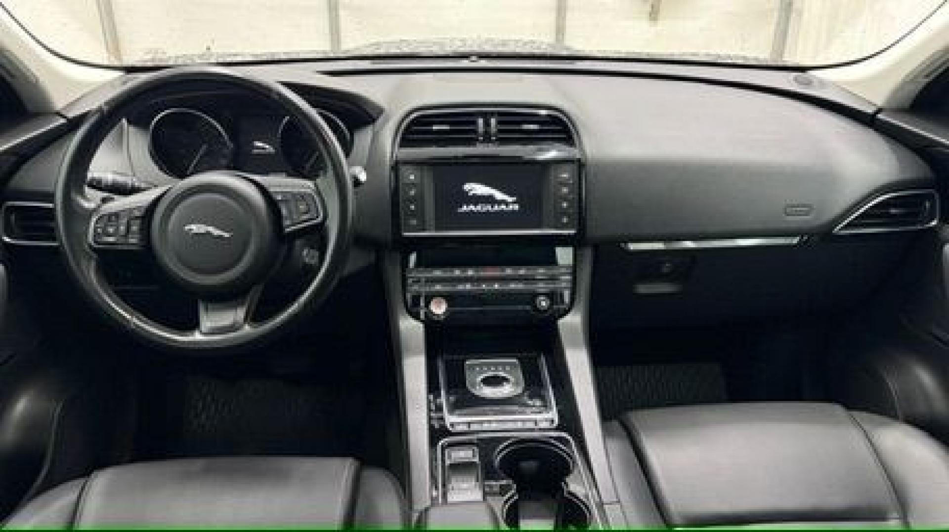 2017 Black Jaguar F-PACE 20d Premium (SADCJ2BN0HA) with an 2L I-4 diesel direct injection engine, located at 1806 Veterans Memorial Hwy SW, Austell, GA, 30168, (770) 944-9558, 33.817959, -84.606987- Photo#15