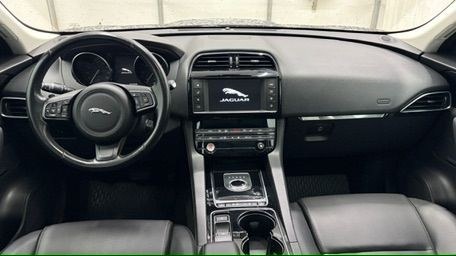 2017 Black Jaguar F-PACE 20d Premium (SADCJ2BN0HA) with an 2L I-4 diesel direct injection engine, located at 1806 Veterans Memorial Hwy SW, Austell, GA, 30168, (770) 944-9558, 33.817959, -84.606987- Photo#15