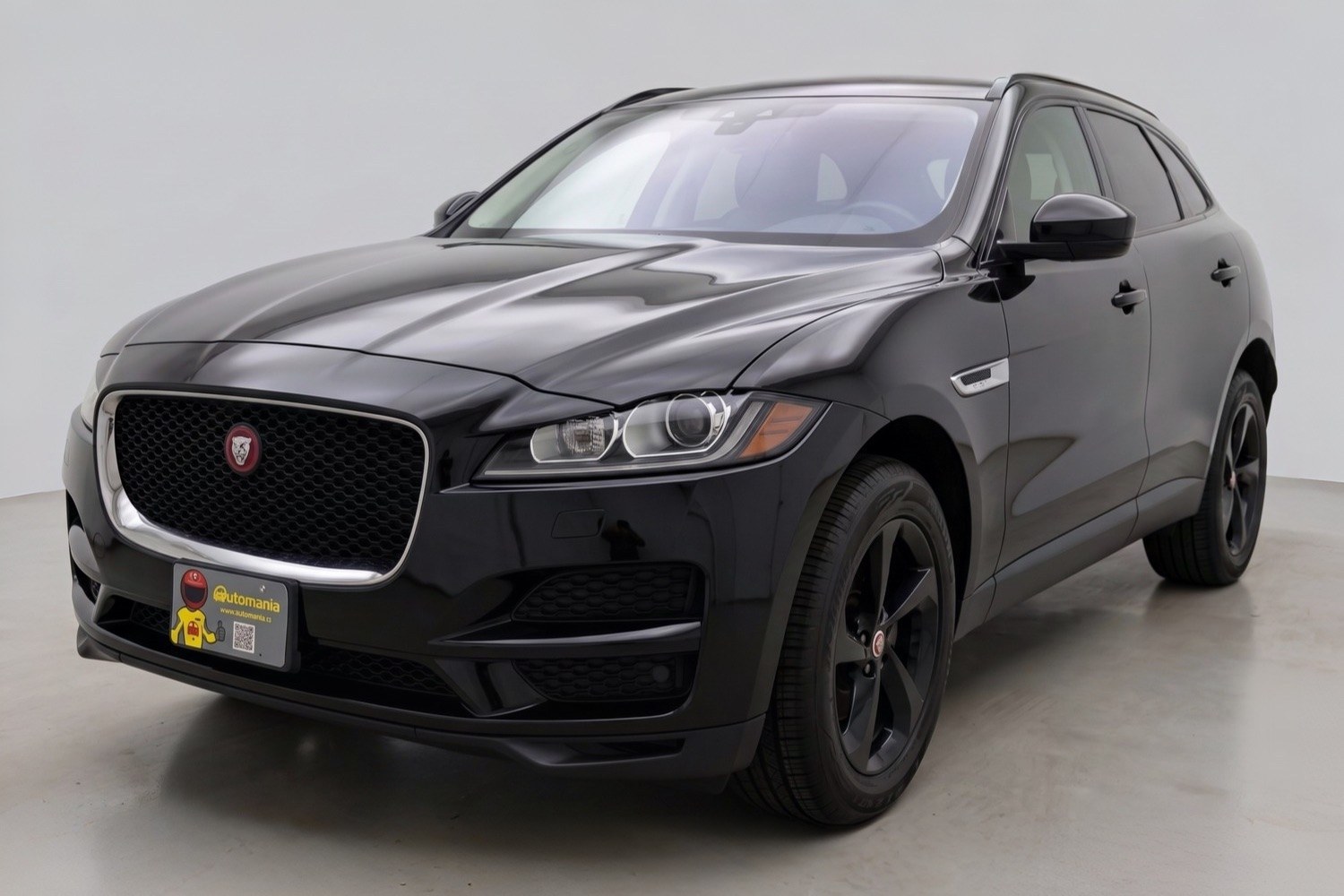 2017 Black Jaguar F-PACE 20d Premium (SADCJ2BN0HA) with an 2L I-4 diesel direct injection engine, located at 1806 Veterans Memorial Hwy SW, Austell, GA, 30168, (770) 944-9558, 33.817959, -84.606987- Photo#0