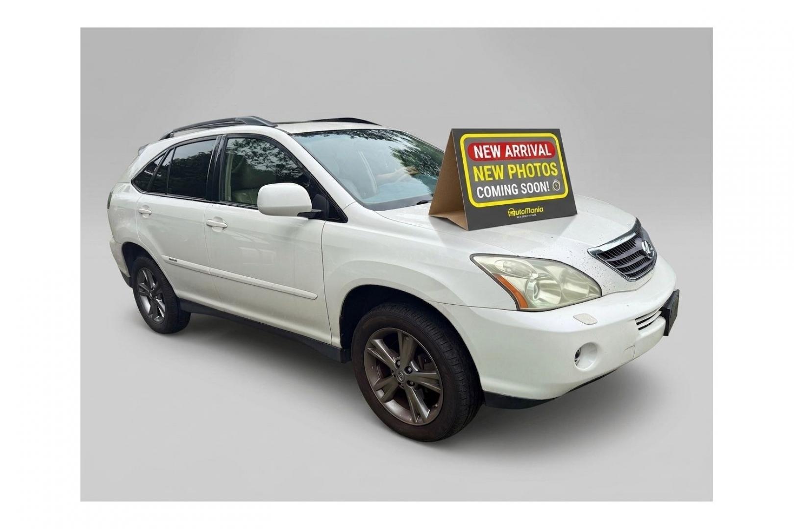2007 White Lexus RX 400h Hybrid (JTJGW31U972) , located at 1806 Veterans Memorial Hwy SW, Austell, GA, 30168, (770) 944-9558, 33.817959, -84.606987- Photo#0