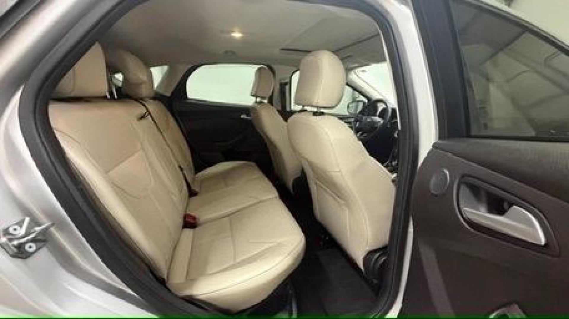 2018 Silver Ford Focus Titanium (1FADP3N20JL) with an 2L I-4 gasoline direct injection engine, located at 1806 Veterans Memorial Hwy SW, Austell, GA, 30168, (770) 944-9558, 33.817959, -84.606987- Photo#16