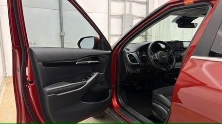 2023 Red Kia Seltos S (KNDEU2AA5P7) with an 2L I-4 DOHC engine, located at 1806 Veterans Memorial Hwy SW, Austell, GA, 30168, (770) 944-9558, 33.817959, -84.606987- Photo#10