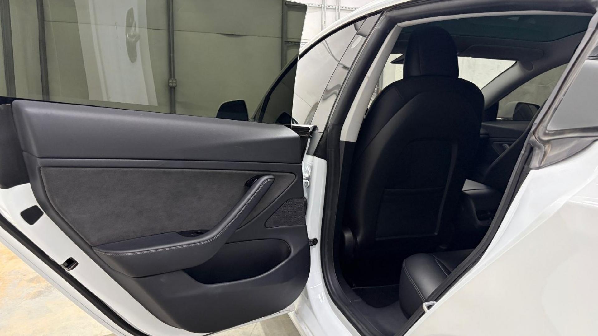 2019 White Tesla Model 3 Mid Range (5YJ3E1EA3KF) with an ELECTRIC engine, 1-Speed Automatic transmission, located at 1806 Veterans Memorial Hwy SW, Austell, GA, 30168, (770) 944-9558, 33.817959, -84.606987 - Why Choose Automania? At Automania, we make car buying easy and stress-free, with over 20 years serving Austell, GA and the surrounding communities. WE FINANCE GOOD AND NOT SO GOOD CREDIT, we work with all credit types, and every vehicle comes with a free vehicle history report so you know its backg- Photo#12