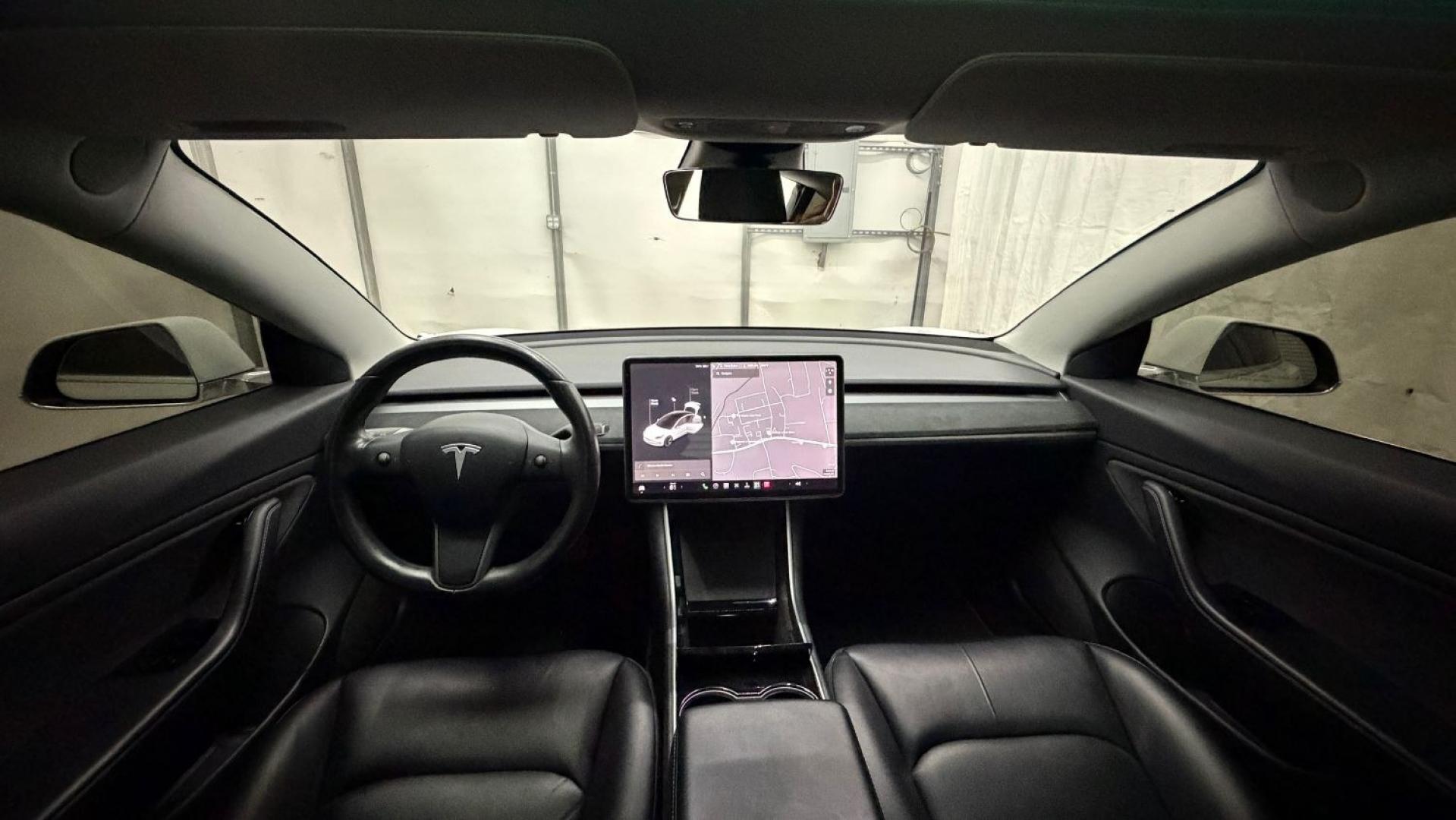 2019 White Tesla Model 3 Mid Range (5YJ3E1EA3KF) with an ELECTRIC engine, 1-Speed Automatic transmission, located at 1806 Veterans Memorial Hwy SW, Austell, GA, 30168, (770) 944-9558, 33.817959, -84.606987 - Why Choose Automania? At Automania, we make car buying easy and stress-free, with over 20 years serving Austell, GA and the surrounding communities. WE FINANCE GOOD AND NOT SO GOOD CREDIT, we work with all credit types, and every vehicle comes with a free vehicle history report so you know its backg- Photo#14