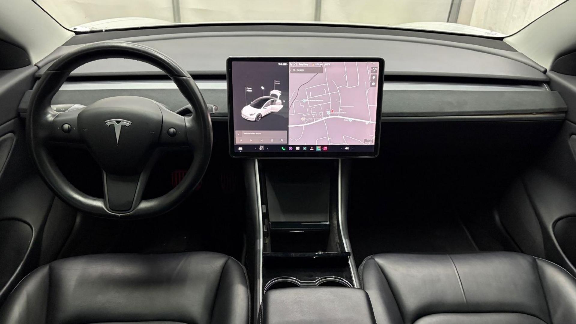 2019 White Tesla Model 3 Mid Range (5YJ3E1EA3KF) with an ELECTRIC engine, 1-Speed Automatic transmission, located at 1806 Veterans Memorial Hwy SW, Austell, GA, 30168, (770) 944-9558, 33.817959, -84.606987 - Why Choose Automania? At Automania, we make car buying easy and stress-free, with over 20 years serving Austell, GA and the surrounding communities. WE FINANCE GOOD AND NOT SO GOOD CREDIT, we work with all credit types, and every vehicle comes with a free vehicle history report so you know its backg- Photo#15