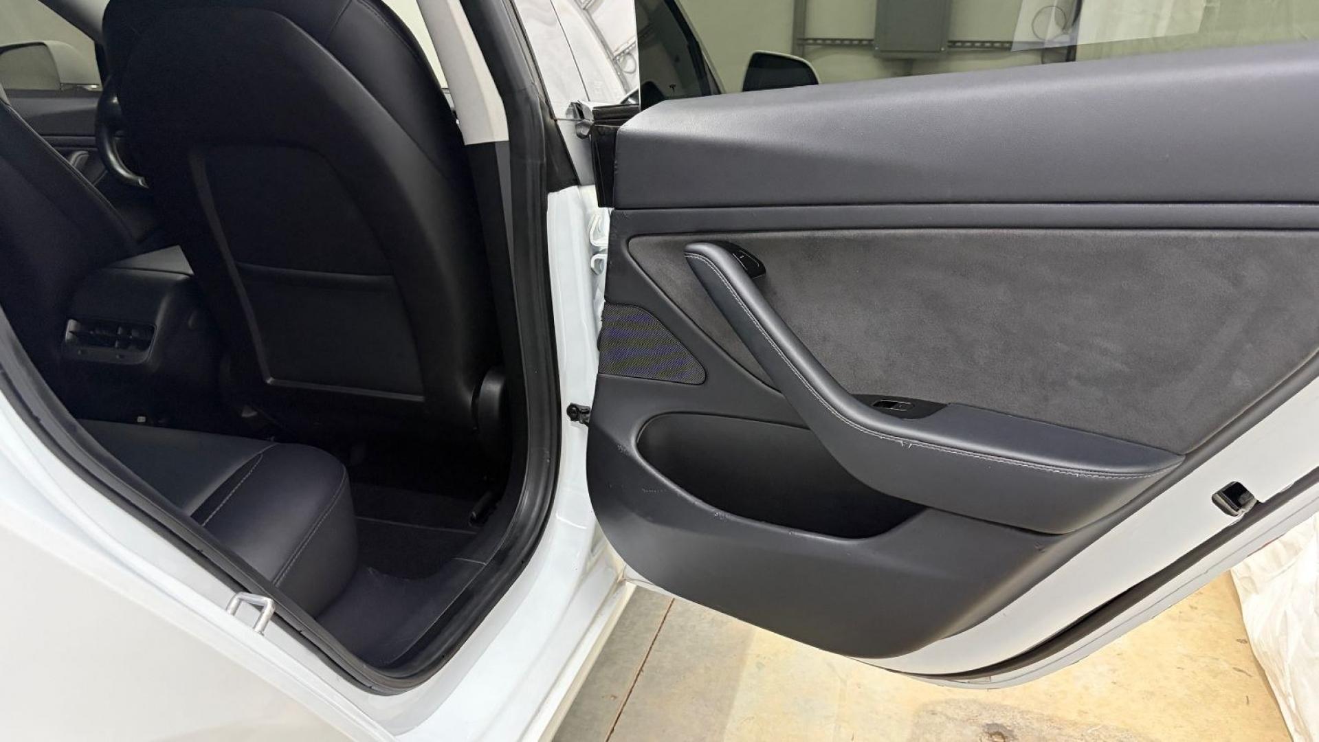 2019 White Tesla Model 3 Mid Range (5YJ3E1EA3KF) with an ELECTRIC engine, 1-Speed Automatic transmission, located at 1806 Veterans Memorial Hwy SW, Austell, GA, 30168, (770) 944-9558, 33.817959, -84.606987 - Why Choose Automania? At Automania, we make car buying easy and stress-free, with over 20 years serving Austell, GA and the surrounding communities. WE FINANCE GOOD AND NOT SO GOOD CREDIT, we work with all credit types, and every vehicle comes with a free vehicle history report so you know its backg- Photo#16