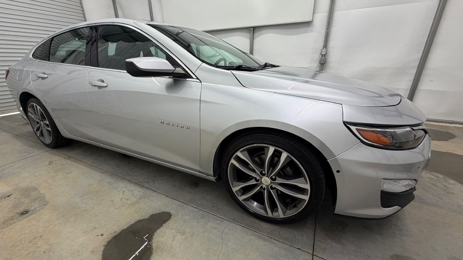 2022 Silver Chevrolet Malibu FWD LT (1G1ZD5ST2NF) with an ECOTEC 1.5L I-4 gasoline direct injection engine, located at 1806 Veterans Memorial Hwy SW, Austell, GA, 30168, (770) 944-9558, 33.817959, -84.606987- Photo#7