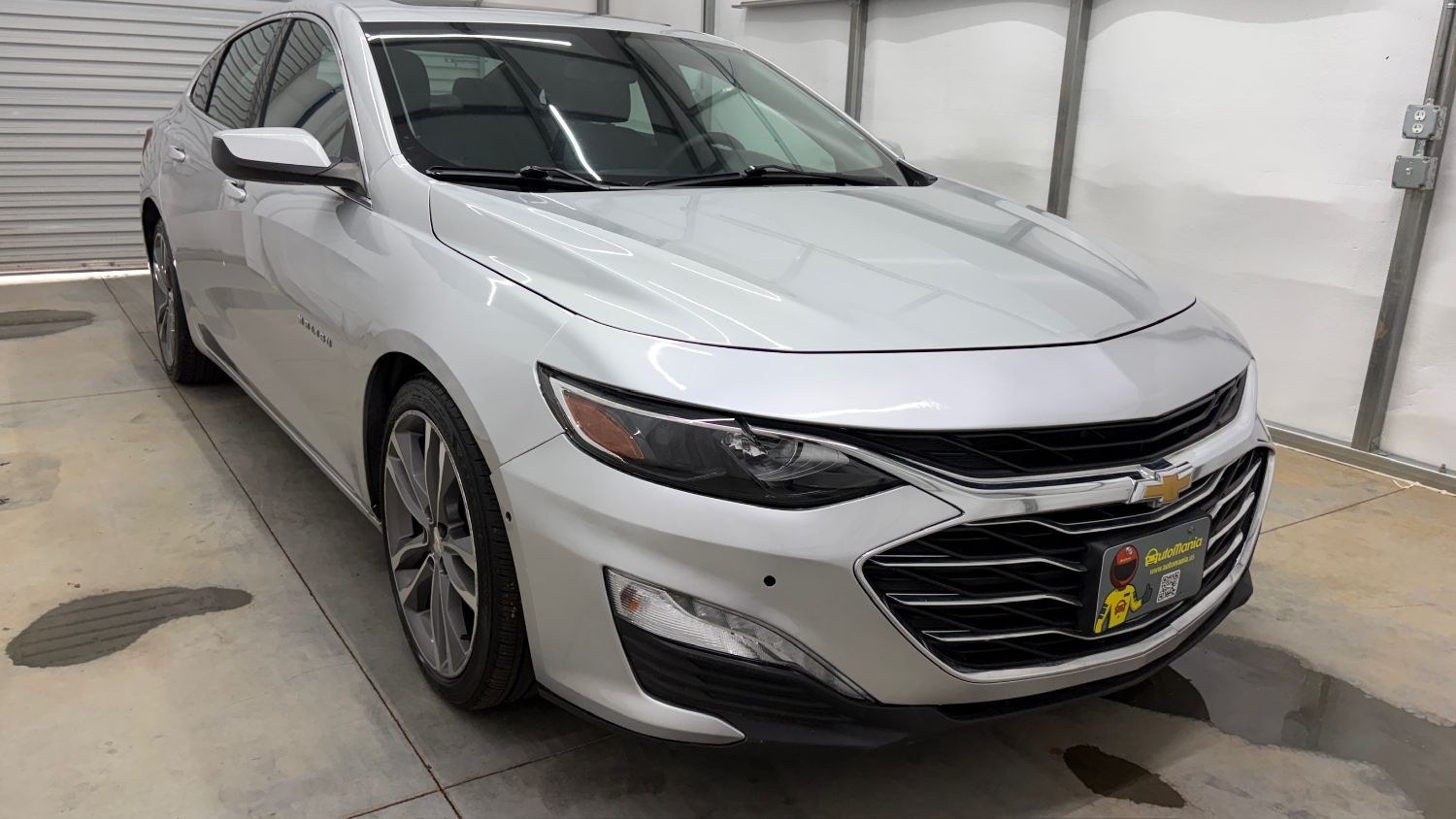 2022 Silver Chevrolet Malibu FWD LT (1G1ZD5ST2NF) with an ECOTEC 1.5L I-4 gasoline direct injection engine, located at 1806 Veterans Memorial Hwy SW, Austell, GA, 30168, (770) 944-9558, 33.817959, -84.606987- Photo#8