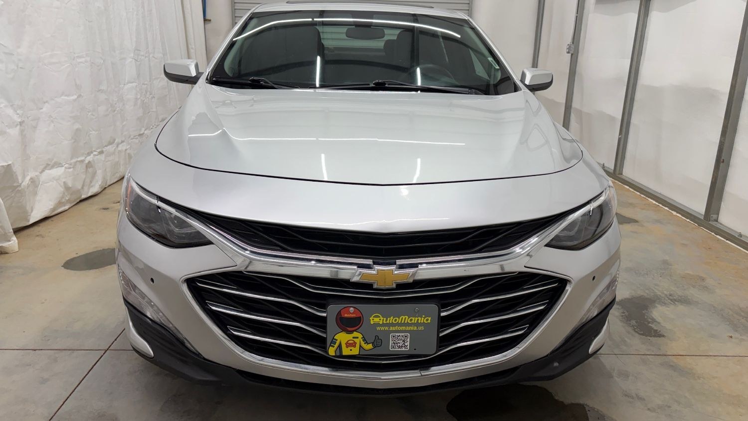 2022 Silver Chevrolet Malibu FWD LT (1G1ZD5ST2NF) with an ECOTEC 1.5L I-4 gasoline direct injection engine, located at 1806 Veterans Memorial Hwy SW, Austell, GA, 30168, (770) 944-9558, 33.817959, -84.606987- Photo#9