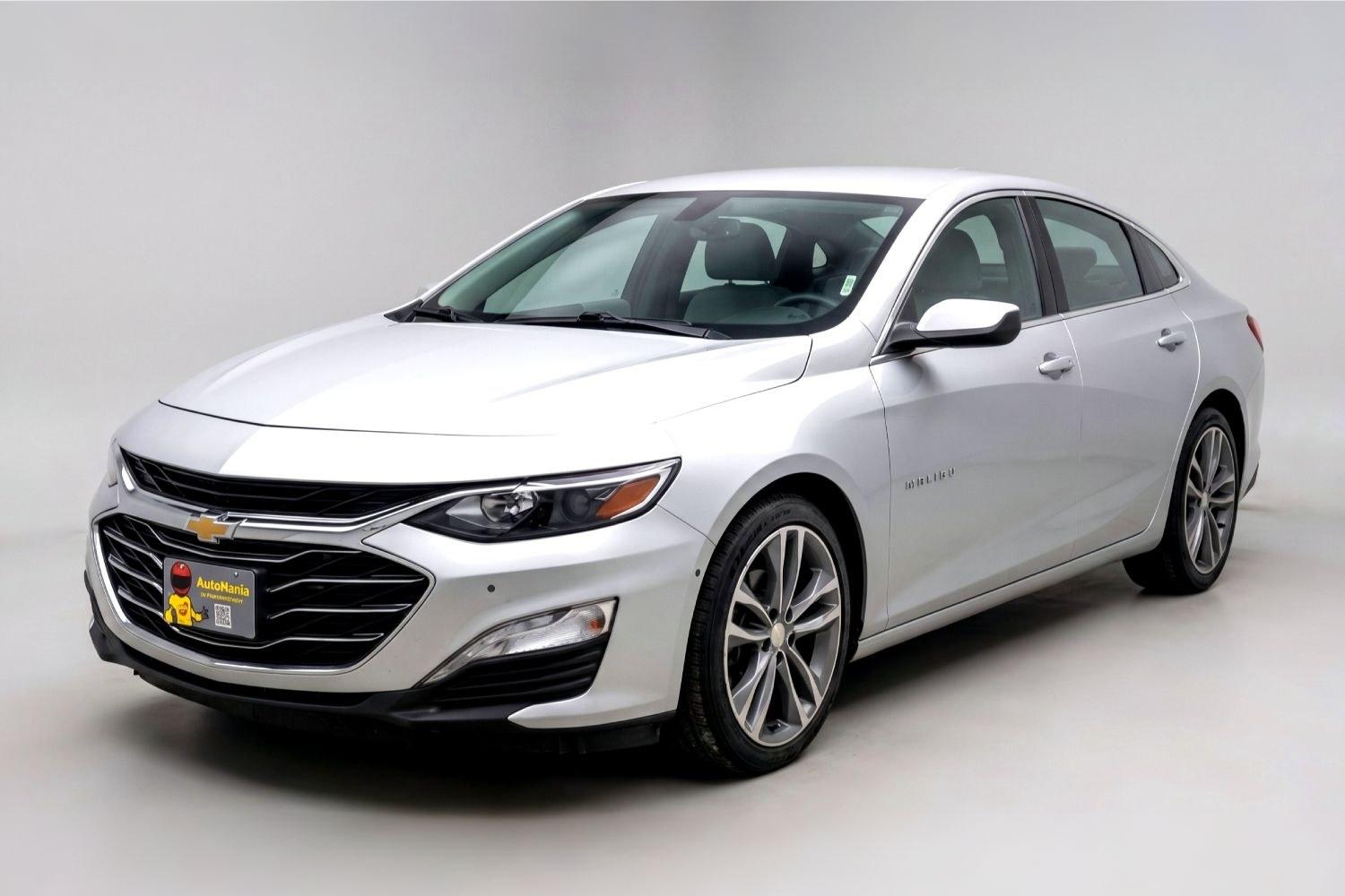 2022 Silver Chevrolet Malibu FWD LT (1G1ZD5ST2NF) with an ECOTEC 1.5L I-4 gasoline direct injection engine, located at 1806 Veterans Memorial Hwy SW, Austell, GA, 30168, (770) 944-9558, 33.817959, -84.606987 - Why Choose Automania? At Automania, we make car buying easy and stress-free, with over 20 years serving Austell, GA and the surrounding communities. WE FINANCE GOOD AND NOT SO GOOD CREDIT, we work with all credit types, and every vehicle comes with a free vehicle history report so you know its backg- Photo#0