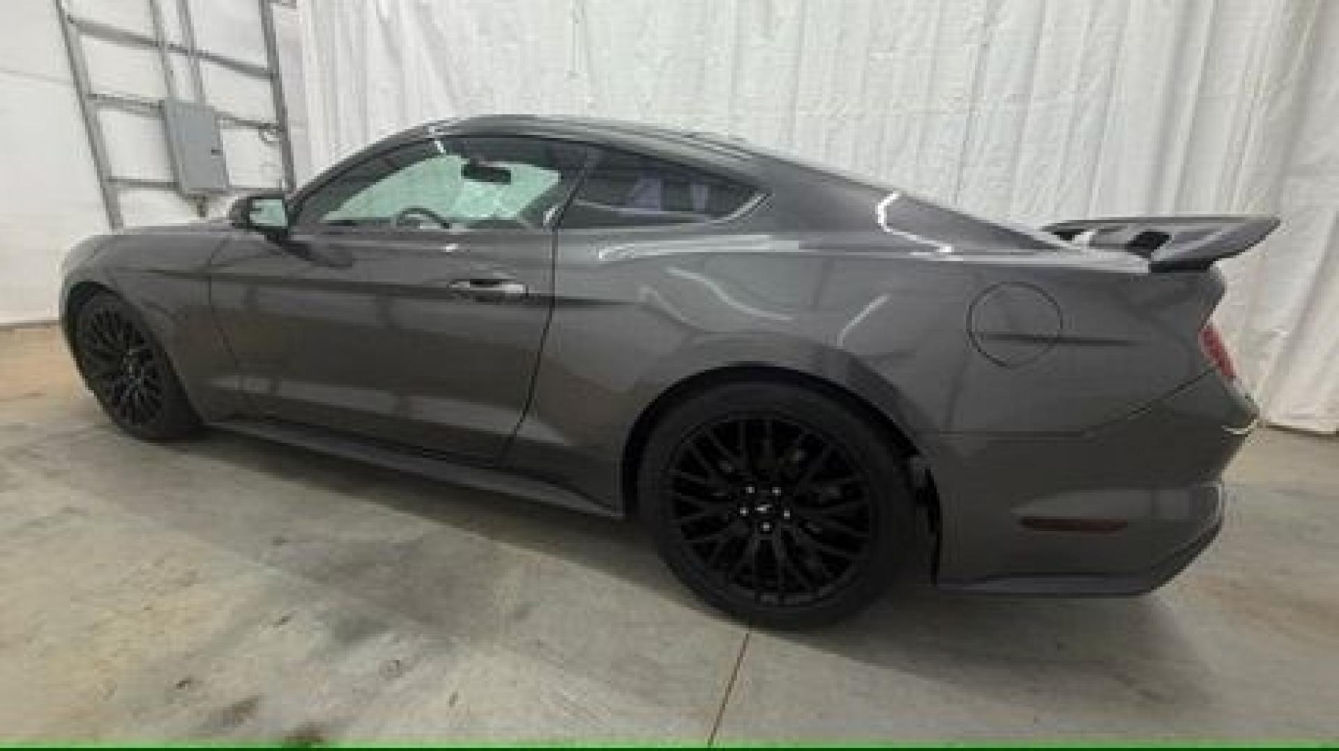 2017 Gray Ford Mustang EcoBoost (1FA6P8TH0H5) with an EcoBoost 2.3L I-4 gasoline direct injection engine, located at 1806 Veterans Memorial Hwy SW, Austell, GA, 30168, (770) 944-9558, 33.817959, -84.606987 - Why Choose Automania? At Automania, we make car buying easy and stress-free, with over 20 years serving Austell, GA and the surrounding communities. WE FINANCE GOOD AND NOT SO GOOD CREDIT, we work with all credit types, and every vehicle comes with a free vehicle history report so you know its backg- Photo#2