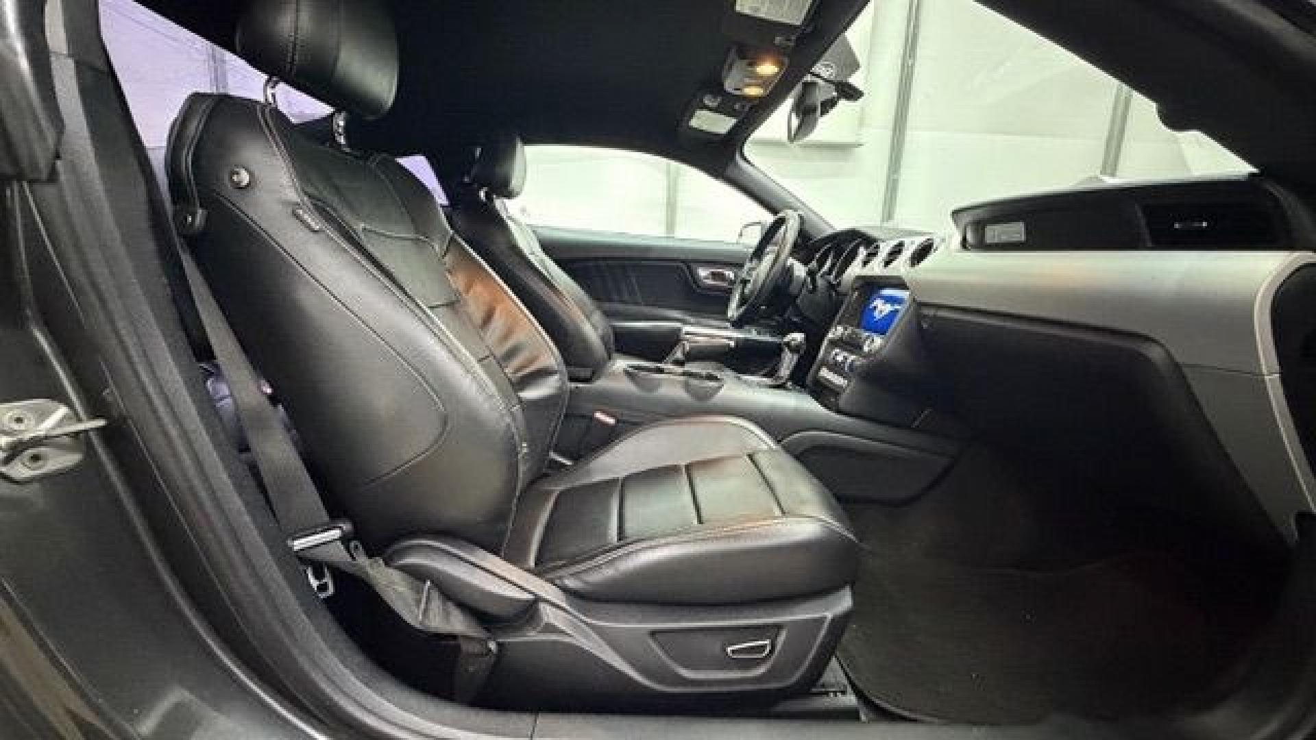 2017 Gray Ford Mustang EcoBoost (1FA6P8TH0H5) with an EcoBoost 2.3L I-4 gasoline direct injection engine, located at 1806 Veterans Memorial Hwy SW, Austell, GA, 30168, (770) 944-9558, 33.817959, -84.606987 - Why Choose Automania? At Automania, we make car buying easy and stress-free, with over 20 years serving Austell, GA and the surrounding communities. WE FINANCE GOOD AND NOT SO GOOD CREDIT, we work with all credit types, and every vehicle comes with a free vehicle history report so you know its backg- Photo#14