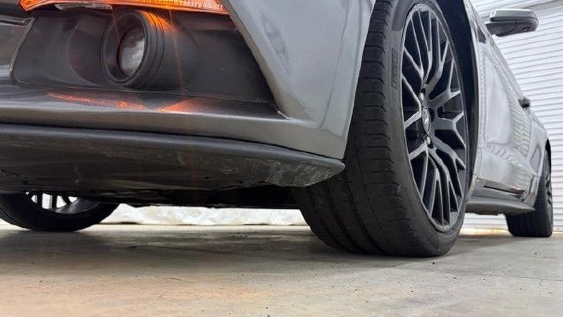 2017 Gray Ford Mustang EcoBoost (1FA6P8TH0H5) with an EcoBoost 2.3L I-4 gasoline direct injection engine, located at 1806 Veterans Memorial Hwy SW, Austell, GA, 30168, (770) 944-9558, 33.817959, -84.606987 - Why Choose Automania? At Automania, we make car buying easy and stress-free, with over 20 years serving Austell, GA and the surrounding communities. WE FINANCE GOOD AND NOT SO GOOD CREDIT, we work with all credit types, and every vehicle comes with a free vehicle history report so you know its backg- Photo#16