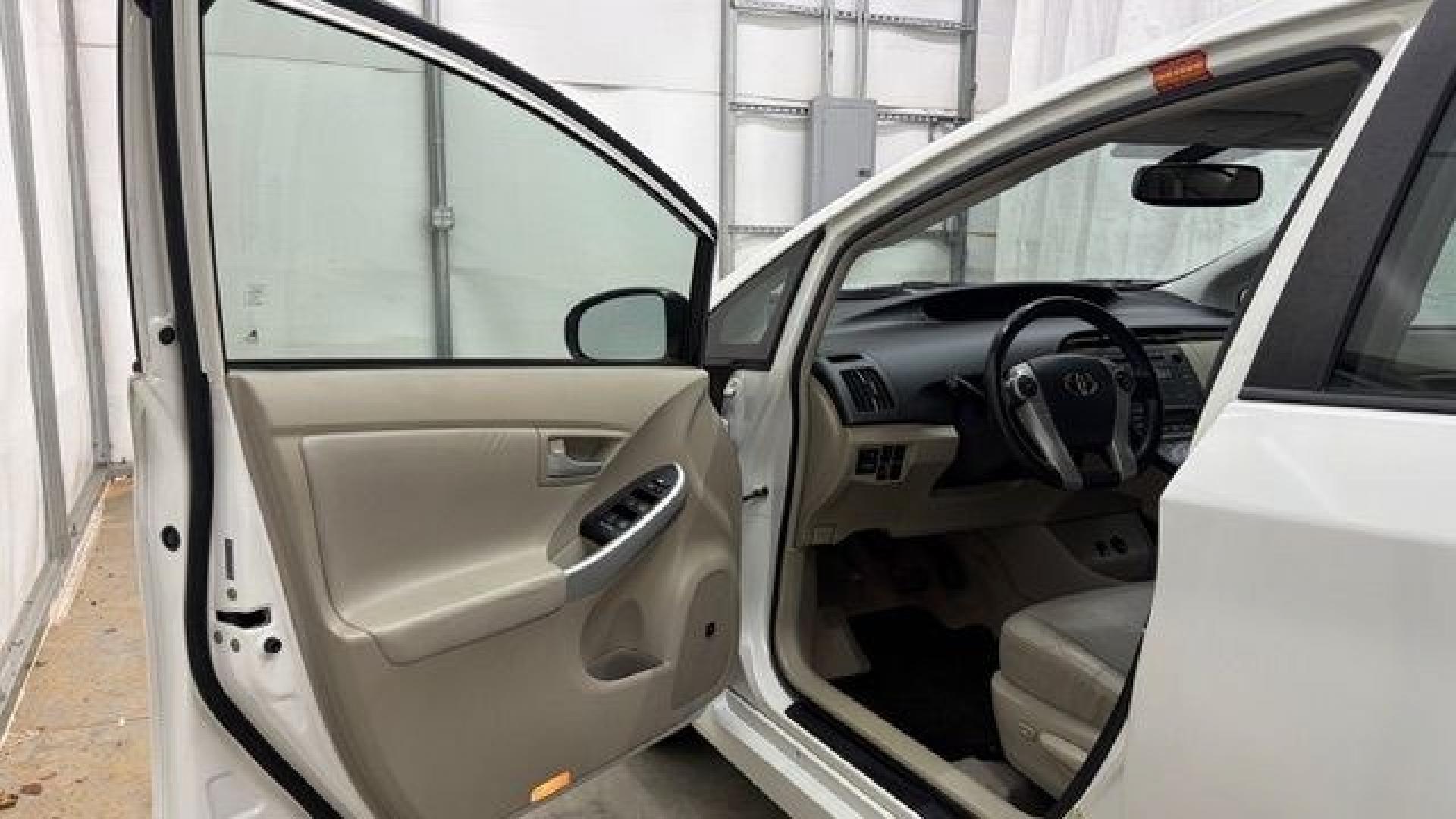 2011 White Toyota Prius Four (JTDKN3DU5B5) with an 1.8L I-4 DOHC engine, located at 1806 Veterans Memorial Hwy SW, Austell, GA, 30168, (770) 944-9558, 33.817959, -84.606987 - Why Choose Automania? At Automania, we make car buying easy and stress-free, with over 20 years serving Austell, GA and the surrounding communities. WE FINANCE GOOD AND NOT SO GOOD CREDIT, we work with all credit types, and every vehicle comes with a free vehicle history report so you know its backg- Photo#10
