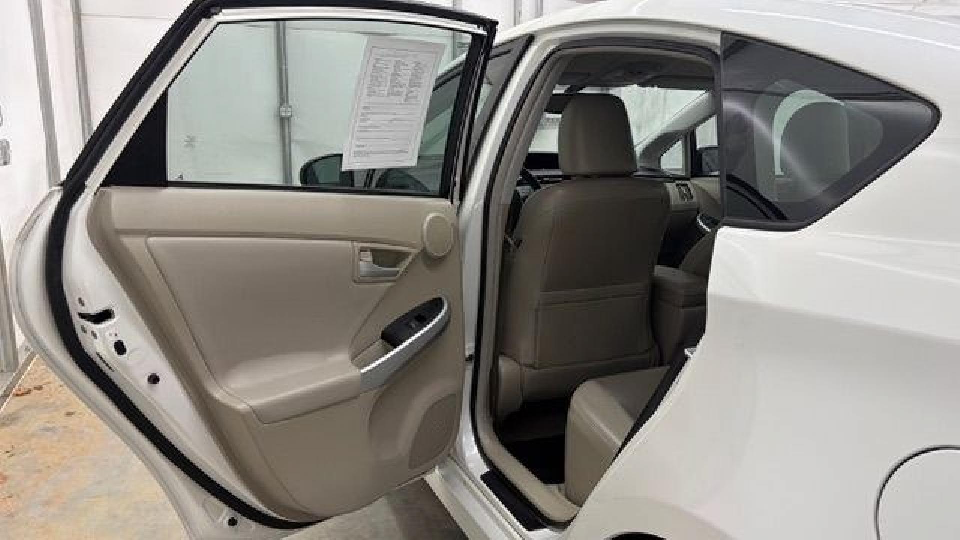 2011 White Toyota Prius Four (JTDKN3DU5B5) with an 1.8L I-4 DOHC engine, located at 1806 Veterans Memorial Hwy SW, Austell, GA, 30168, (770) 944-9558, 33.817959, -84.606987 - Why Choose Automania? At Automania, we make car buying easy and stress-free, with over 20 years serving Austell, GA and the surrounding communities. WE FINANCE GOOD AND NOT SO GOOD CREDIT, we work with all credit types, and every vehicle comes with a free vehicle history report so you know its backg- Photo#13