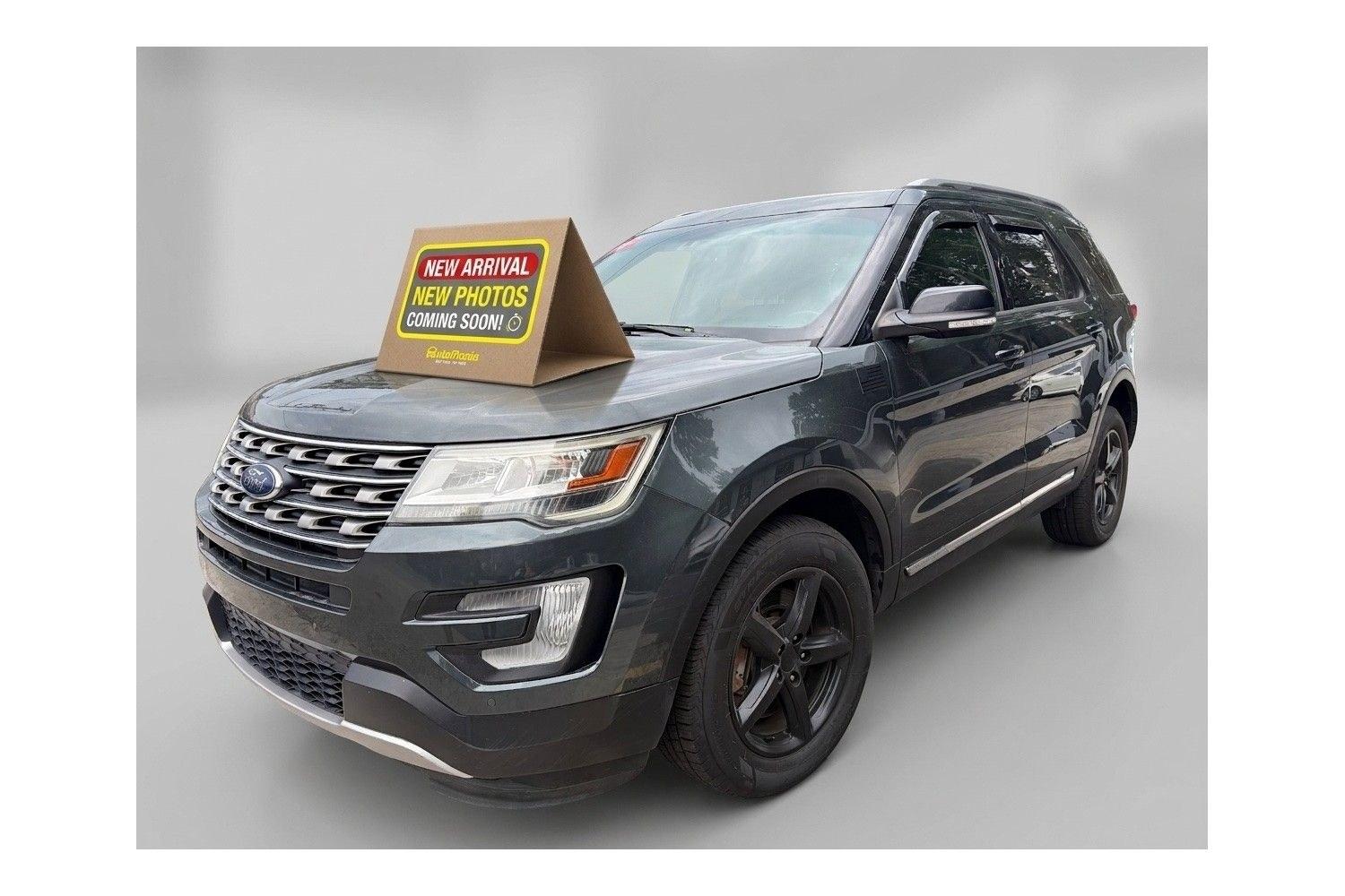 2016 Green Ford Explorer XLT (1FM5K8DH3GG) , located at 1806 Veterans Memorial Hwy SW, Austell, GA, 30168, (770) 944-9558, 33.817959, -84.606987- Photo#0
