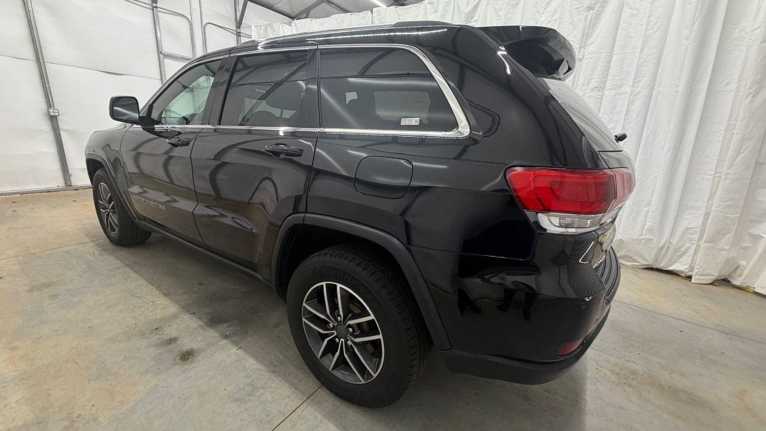 2019 Black Jeep Grand Cherokee Laredo E 4x4 (1C4RJFAG3KC) with an Pentastar 3.6L V-6 DOHC engine, located at 1806 Veterans Memorial Hwy SW, Austell, GA, 30168, (770) 944-9558, 33.817959, -84.606987 - Why Choose Automania? At Automania, we make car buying easy and stress-free, with over 20 years serving Austell, GA and the surrounding communities. WE FINANCE GOOD AND NOT SO GOOD CREDIT, we work with all credit types, and every vehicle comes with a free vehicle history report so you know its backg- Photo#2