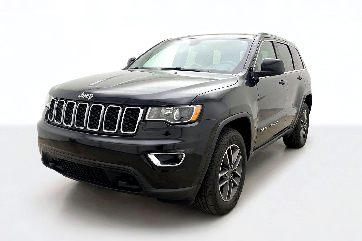 2019 Black Jeep Grand Cherokee Laredo E 4x4 (1C4RJFAG3KC) with an Pentastar 3.6L V-6 DOHC engine, located at 1806 Veterans Memorial Hwy SW, Austell, GA, 30168, (770) 944-9558, 33.817959, -84.606987 - Why Choose Automania? At Automania, we make car buying easy and stress-free, with over 20 years serving Austell, GA and the surrounding communities. WE FINANCE GOOD AND NOT SO GOOD CREDIT, we work with all credit types, and every vehicle comes with a free vehicle history report so you know its backg- Photo#0