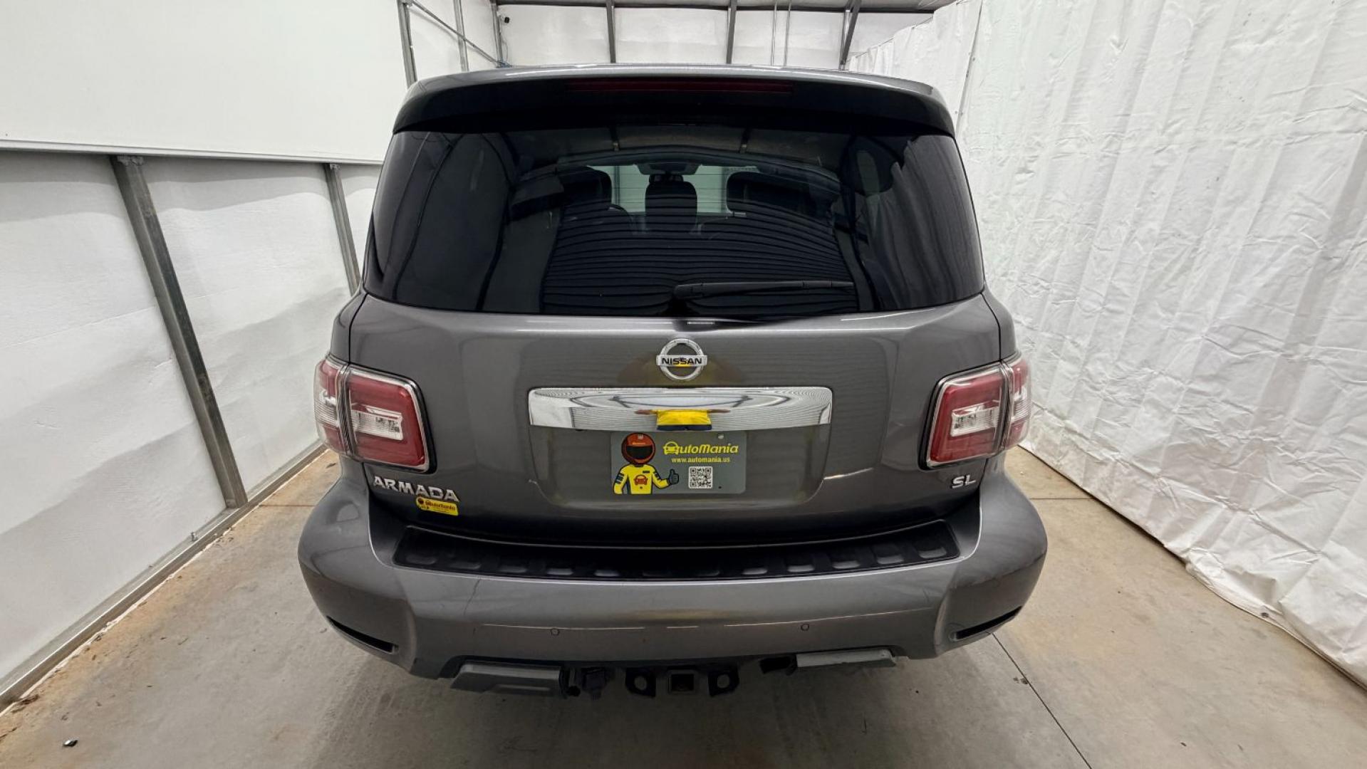2020 Gray Nissan Armada SL 4WD (JN8AY2NC2LX) with an 5.6L V-8 gasoline direct injection engine, located at 1806 Veterans Memorial Hwy SW, Austell, GA, 30168, (770) 944-9558, 33.817959, -84.606987 - This 2020 Nissan Armada SL 4WD comes loaded with a powerful 390 hp 5.6L V8 engine and four-wheel drive, ready to handle everything from daily commutes to weekend trips with confidence. Inside, you'll find comfortable leather seating with heated seats, a navigation system, backup camera, adaptive cru- Photo#4