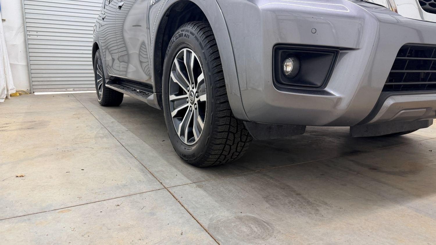 2020 Gray Nissan Armada SL 4WD (JN8AY2NC2LX) with an 5.6L V-8 gasoline direct injection engine, located at 1806 Veterans Memorial Hwy SW, Austell, GA, 30168, (770) 944-9558, 33.817959, -84.606987 - This 2020 Nissan Armada SL 4WD comes loaded with a powerful 390 hp 5.6L V8 engine and four-wheel drive, ready to handle everything from daily commutes to weekend trips with confidence. Inside, you'll find comfortable leather seating with heated seats, a navigation system, backup camera, adaptive cru- Photo#21