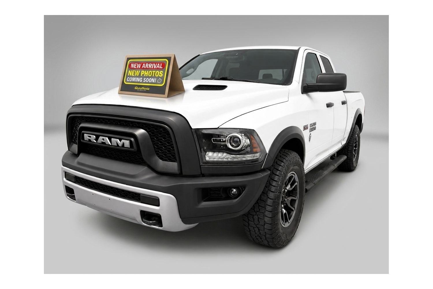 photo of 2017 Ram 1500 Rebel Crew Cab 4x4 5'7 Box