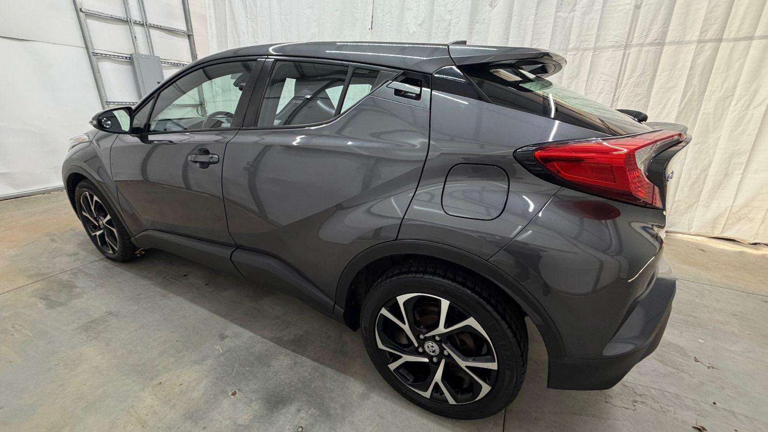 2018 Gray Toyota C-HR XLE (NMTKHMBX5JR) with an 2L I-4 DOHC engine, located at 1806 Veterans Memorial Hwy SW, Austell, GA, 30168, (770) 944-9558, 33.817959, -84.606987 - This 2018 Toyota C-HR has passed a 100+ point inspection performed in our own service center. It's in impeccable condition, with no odors, and the seats are in very good shape. For extra peace of mind, the transmission bearings have been replaced, it should have hundreds of thousands of miles. Come- Photo#2