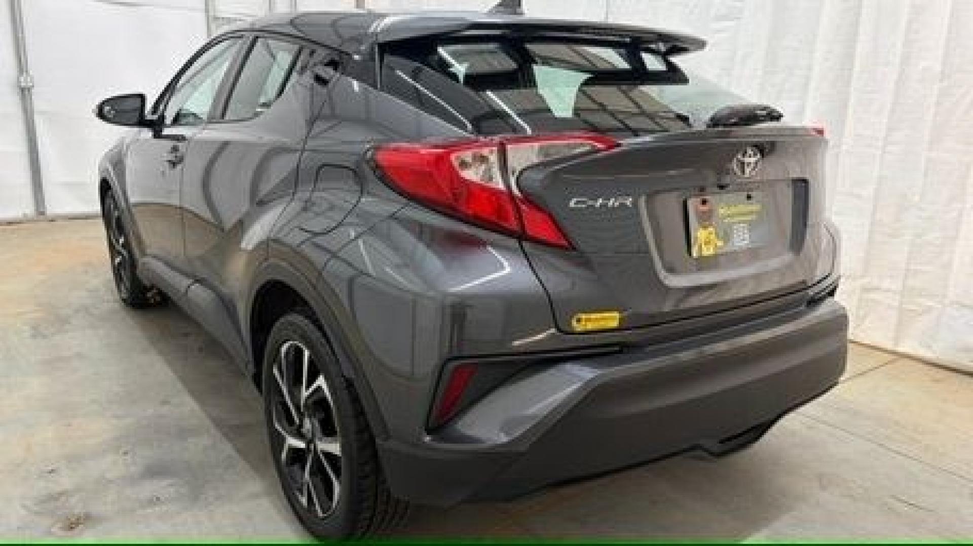 2018 Gray Toyota C-HR XLE (NMTKHMBX5JR) with an 2L I-4 DOHC engine, located at 1806 Veterans Memorial Hwy SW, Austell, GA, 30168, (770) 944-9558, 33.817959, -84.606987 - This 2018 Toyota C-HR has passed a 100+ point inspection performed in our own service center. It's in impeccable condition, with no odors, and the seats are in very good shape. For extra peace of mind, the transmission bearings have been replaced, it should have hundreds of thousands of miles. Come- Photo#3