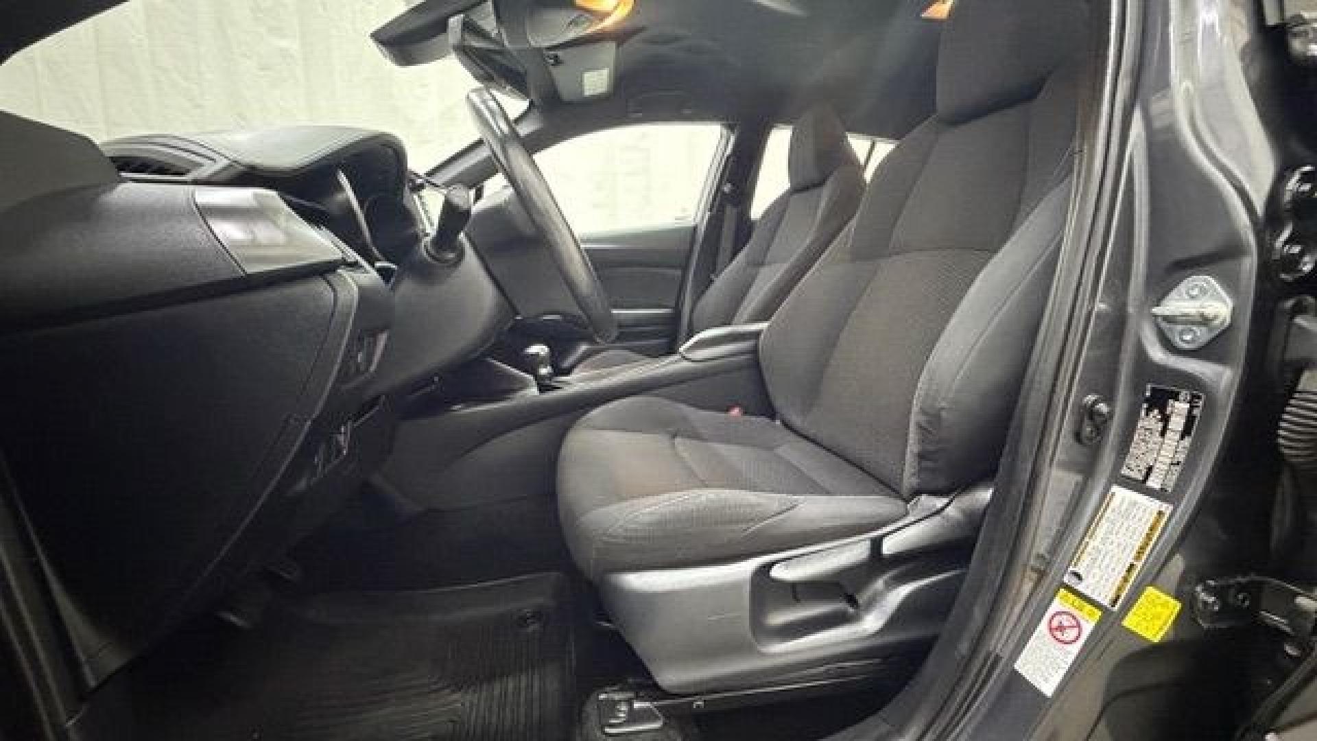 2018 Gray Toyota C-HR XLE (NMTKHMBX5JR) with an 2L I-4 DOHC engine, located at 1806 Veterans Memorial Hwy SW, Austell, GA, 30168, (770) 944-9558, 33.817959, -84.606987 - This 2018 Toyota C-HR has passed a 100+ point inspection performed in our own service center. It's in impeccable condition, with no odors, and the seats are in very good shape. For extra peace of mind, the transmission bearings have been replaced, it should have hundreds of thousands of miles. Come- Photo#12