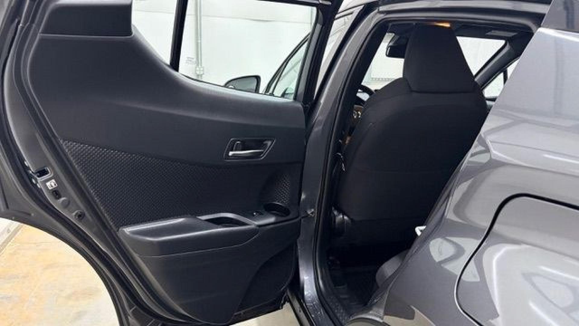 2018 Gray Toyota C-HR XLE (NMTKHMBX5JR) with an 2L I-4 DOHC engine, located at 1806 Veterans Memorial Hwy SW, Austell, GA, 30168, (770) 944-9558, 33.817959, -84.606987 - This 2018 Toyota C-HR has passed a 100+ point inspection performed in our own service center. It's in impeccable condition, with no odors, and the seats are in very good shape. For extra peace of mind, the transmission bearings have been replaced, it should have hundreds of thousands of miles. Come- Photo#13