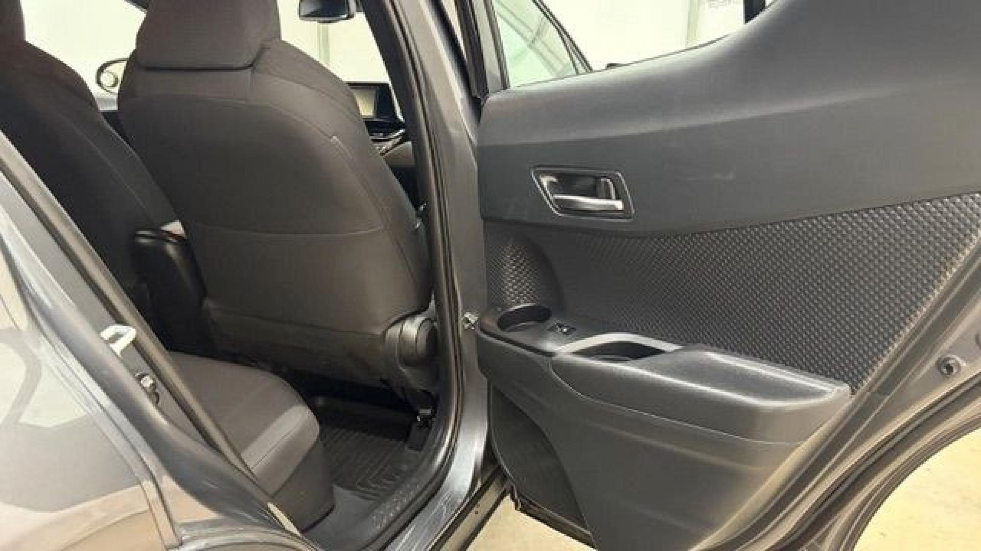 2018 Gray Toyota C-HR XLE (NMTKHMBX5JR) with an 2L I-4 DOHC engine, located at 1806 Veterans Memorial Hwy SW, Austell, GA, 30168, (770) 944-9558, 33.817959, -84.606987 - This 2018 Toyota C-HR has passed a 100+ point inspection performed in our own service center. It's in impeccable condition, with no odors, and the seats are in very good shape. For extra peace of mind, the transmission bearings have been replaced, it should have hundreds of thousands of miles. Come- Photo#16