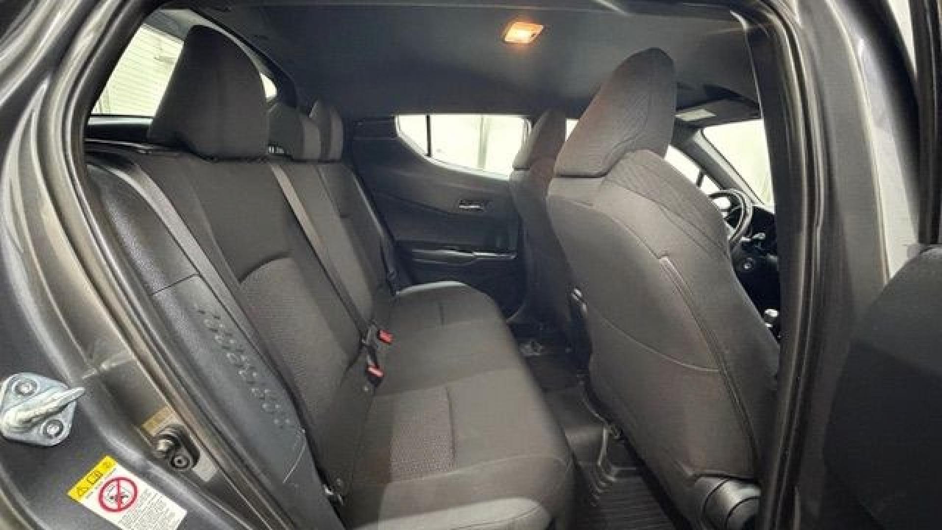2018 Gray Toyota C-HR XLE (NMTKHMBX5JR) with an 2L I-4 DOHC engine, located at 1806 Veterans Memorial Hwy SW, Austell, GA, 30168, (770) 944-9558, 33.817959, -84.606987 - This 2018 Toyota C-HR has passed a 100+ point inspection performed in our own service center. It's in impeccable condition, with no odors, and the seats are in very good shape. For extra peace of mind, the transmission bearings have been replaced, it should have hundreds of thousands of miles. Come- Photo#17