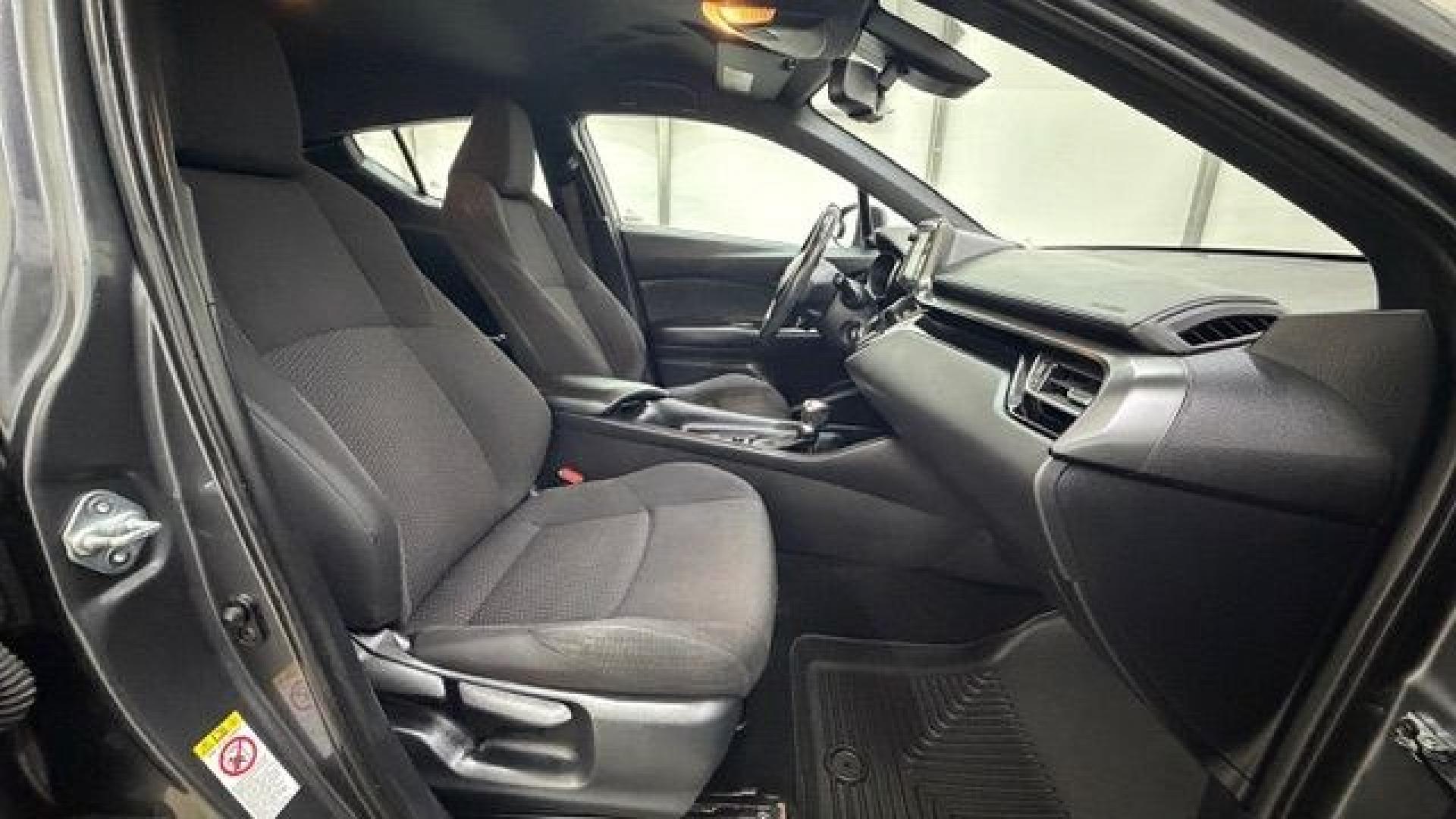 2018 Gray Toyota C-HR XLE (NMTKHMBX5JR) with an 2L I-4 DOHC engine, located at 1806 Veterans Memorial Hwy SW, Austell, GA, 30168, (770) 944-9558, 33.817959, -84.606987 - This 2018 Toyota C-HR has passed a 100+ point inspection performed in our own service center. It's in impeccable condition, with no odors, and the seats are in very good shape. For extra peace of mind, the transmission bearings have been replaced, it should have hundreds of thousands of miles. Come- Photo#18