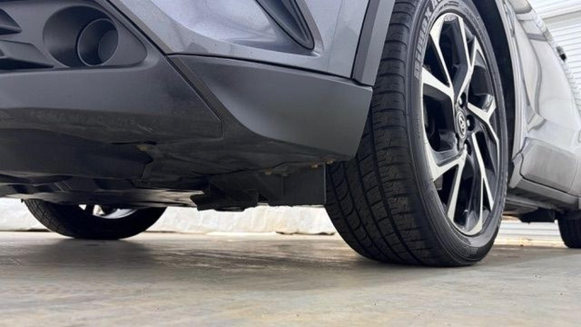 2018 Gray Toyota C-HR XLE (NMTKHMBX5JR) with an 2L I-4 DOHC engine, located at 1806 Veterans Memorial Hwy SW, Austell, GA, 30168, (770) 944-9558, 33.817959, -84.606987 - This 2018 Toyota C-HR has passed a 100+ point inspection performed in our own service center. It's in impeccable condition, with no odors, and the seats are in very good shape. For extra peace of mind, the transmission bearings have been replaced, it should have hundreds of thousands of miles. Come- Photo#20
