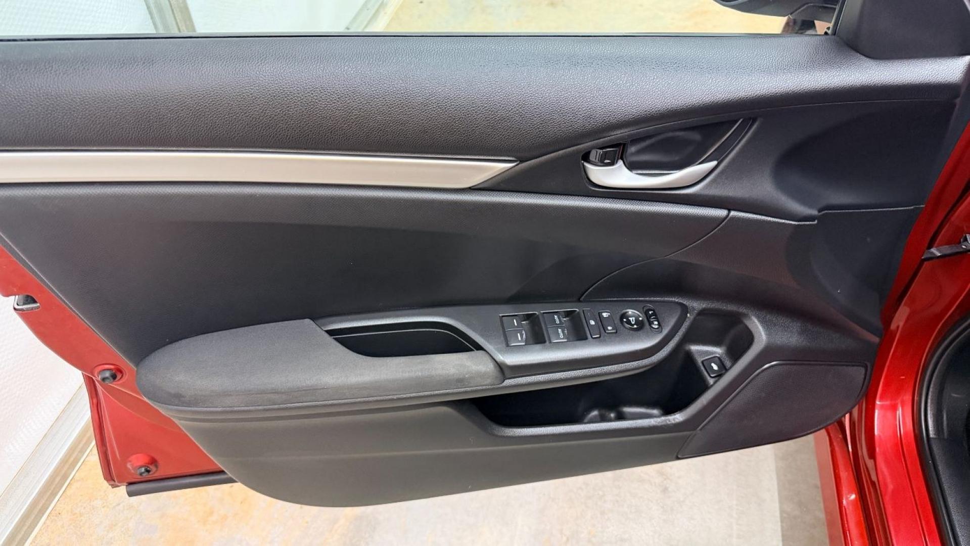 2021 Red Honda Civic Sedan LX (2HGFC2F64MH) with an 2L I-4 DOHC engine, located at 1806 Veterans Memorial Hwy SW, Austell, GA, 30168, (770) 944-9558, 33.817959, -84.606987 - This Honda is in great condition, with paint that looks good and tires that look clean and brand new. Inside, the interior looks impeccable. A reliable, fuel-efficient compact that's ready for daily driving.- Photo#10