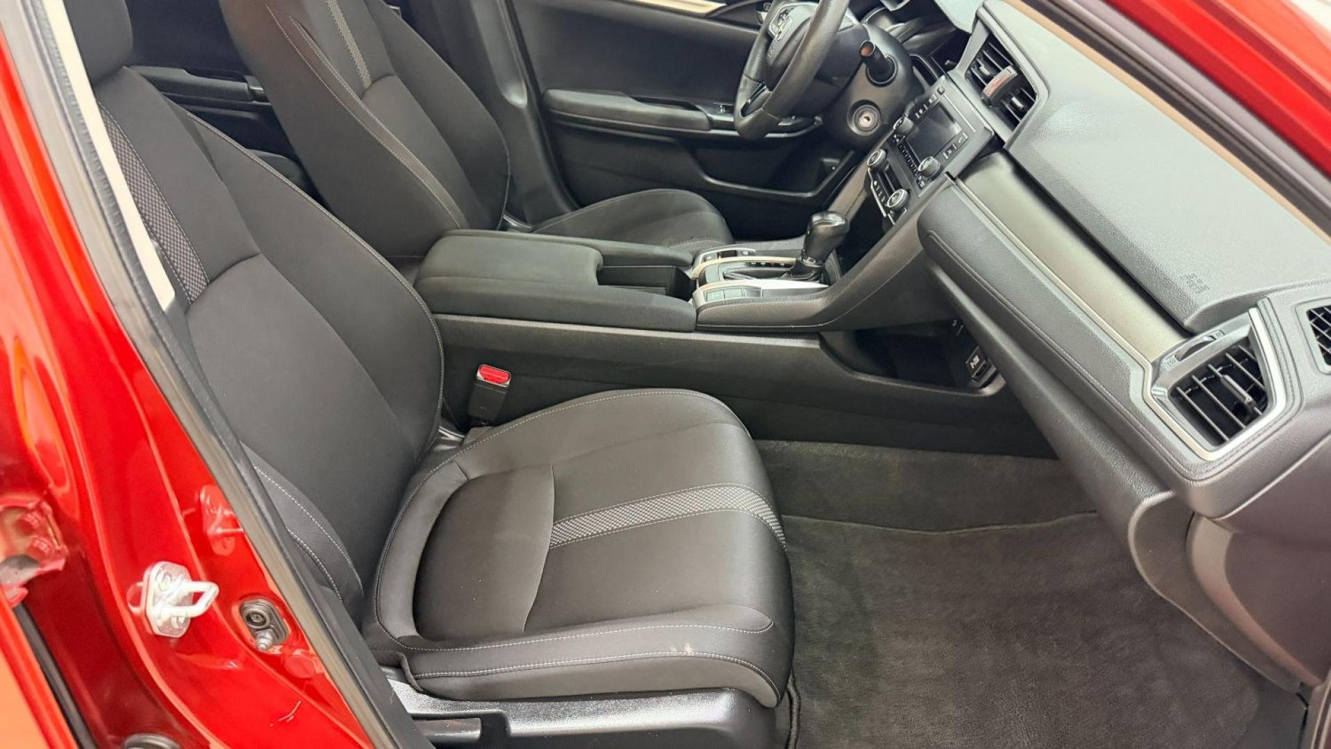 2021 Red Honda Civic Sedan LX (2HGFC2F64MH) with an 2L I-4 DOHC engine, located at 1806 Veterans Memorial Hwy SW, Austell, GA, 30168, (770) 944-9558, 33.817959, -84.606987 - This Honda is in great condition, with paint that looks good and tires that look clean and brand new. Inside, the interior looks impeccable. A reliable, fuel-efficient compact that's ready for daily driving.- Photo#18