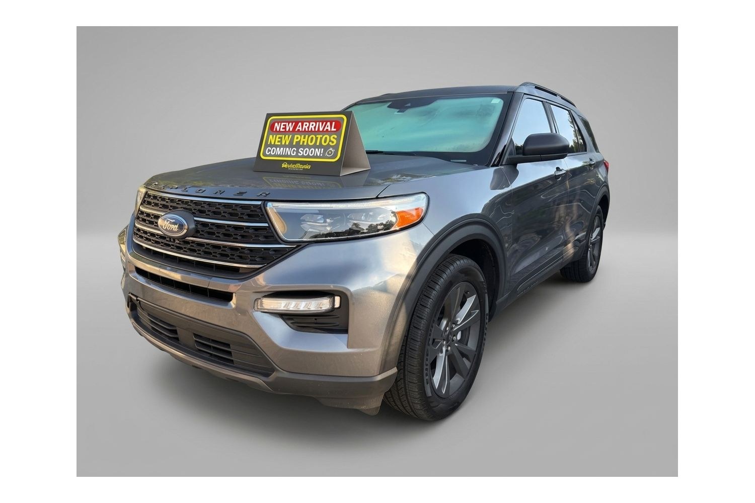 photo of 2021 Ford Explorer XLT