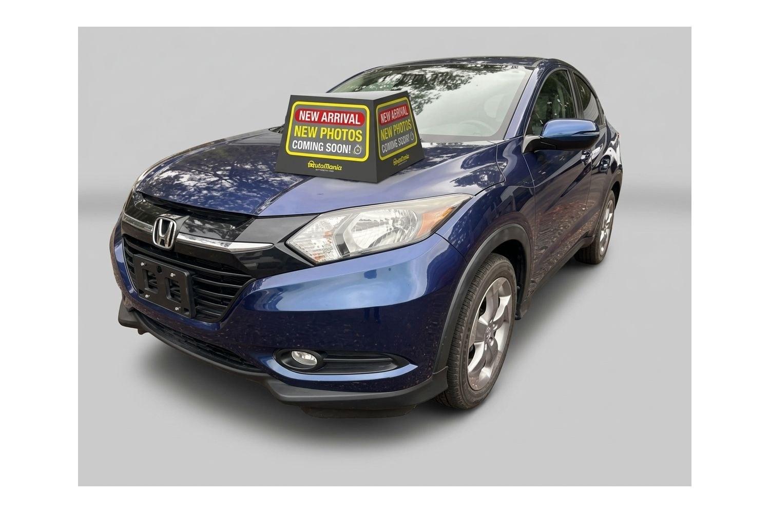 2017 Blue Honda HR-V EX (3CZRU5H54HG) with an 1.8L I-4 variable valve control engine, located at 1806 Veterans Memorial Hwy SW, Austell, GA, 30168, (770) 944-9558, 33.817959, -84.606987 - Why Choose Automania? At Automania, we make car buying easy and stress-free, with over 20 years serving Austell, GA and the surrounding communities. WE FINANCE GOOD AND NOT-SO-GOOD CREDIT and work with all credit types. Every vehicle comes with a free vehicle history report, so you can know its back- Photo#0