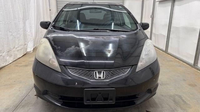 2013 Black /Gray Cloth Interior Honda Fit 5-Speed AT (JHMGE8H35DC) with an 1.5L L4 SOHC 16V engine, 5-Speed Automatic transmission, located at 1806 Veterans Memorial Hwy SW, Austell, GA, 30168, (770) 944-9558, 33.817959, -84.606987- Photo#9