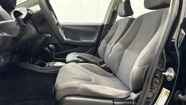 2013 Black /Gray Cloth Interior Honda Fit 5-Speed AT (JHMGE8H35DC) with an 1.5L L4 SOHC 16V engine, 5-Speed Automatic transmission, located at 1806 Veterans Memorial Hwy SW, Austell, GA, 30168, (770) 944-9558, 33.817959, -84.606987- Photo#11