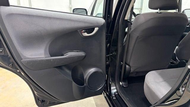 2013 Black /Gray Cloth Interior Honda Fit 5-Speed AT (JHMGE8H35DC) with an 1.5L L4 SOHC 16V engine, 5-Speed Automatic transmission, located at 1806 Veterans Memorial Hwy SW, Austell, GA, 30168, (770) 944-9558, 33.817959, -84.606987- Photo#13