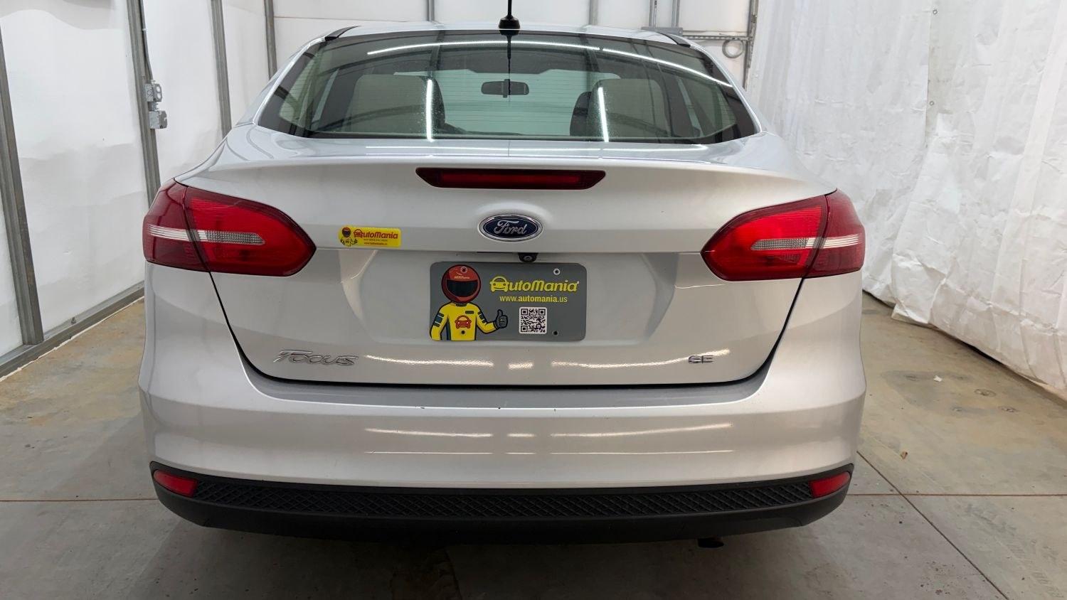 2018 Silver Ford Focus SE (1FADP3F23JL) , located at 1806 Veterans Memorial Hwy SW, Austell, GA, 30168, (770) 944-9558, 33.817959, -84.606987 - This Ford Focus SE has passed a 100+ point inspection performed in our own service center. It's very clean, with no issues to describe and no odors, and the tires are in great condition. Come see it in person and take it for a test drive! Why Choose Automania? At Automania, we make car buying easy- Photo#4