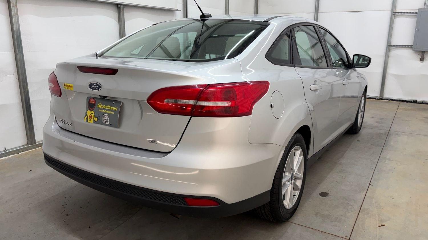2018 Silver Ford Focus SE (1FADP3F23JL) , located at 1806 Veterans Memorial Hwy SW, Austell, GA, 30168, (770) 944-9558, 33.817959, -84.606987 - This Ford Focus SE has passed a 100+ point inspection performed in our own service center. It's very clean, with no issues to describe and no odors, and the tires are in great condition. Come see it in person and take it for a test drive! Why Choose Automania? At Automania, we make car buying easy- Photo#5