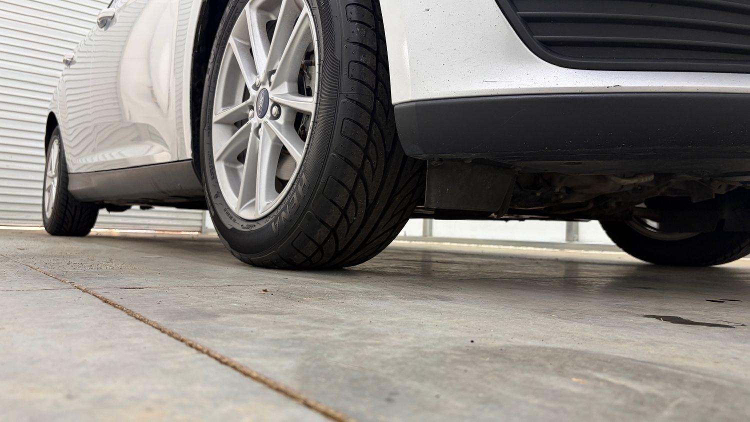 2018 Silver Ford Focus SE (1FADP3F23JL) , located at 1806 Veterans Memorial Hwy SW, Austell, GA, 30168, (770) 944-9558, 33.817959, -84.606987 - This Ford Focus SE has passed a 100+ point inspection performed in our own service center. It's very clean, with no issues to describe and no odors, and the tires are in great condition. Come see it in person and take it for a test drive! Why Choose Automania? At Automania, we make car buying easy- Photo#17