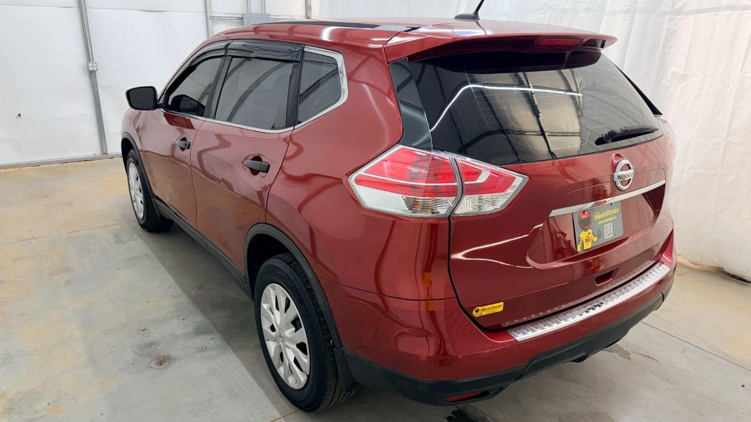 2016 Red Nissan Rogue S (JN8AT2MV0GW) with an 2.5L I-4 DOHC engine, located at 1806 Veterans Memorial Hwy SW, Austell, GA, 30168, (770) 944-9558, 33.817959, -84.606987 - This Nissan Rogue has passed a 100+ point inspection performed in our own service center. It's in great condition inside and out, and the tan interior is immaculate. Come see it in person and take it for a test drive! Why Choose Automania? At Automania, we make car buying easy and stress-free, with- Photo#3