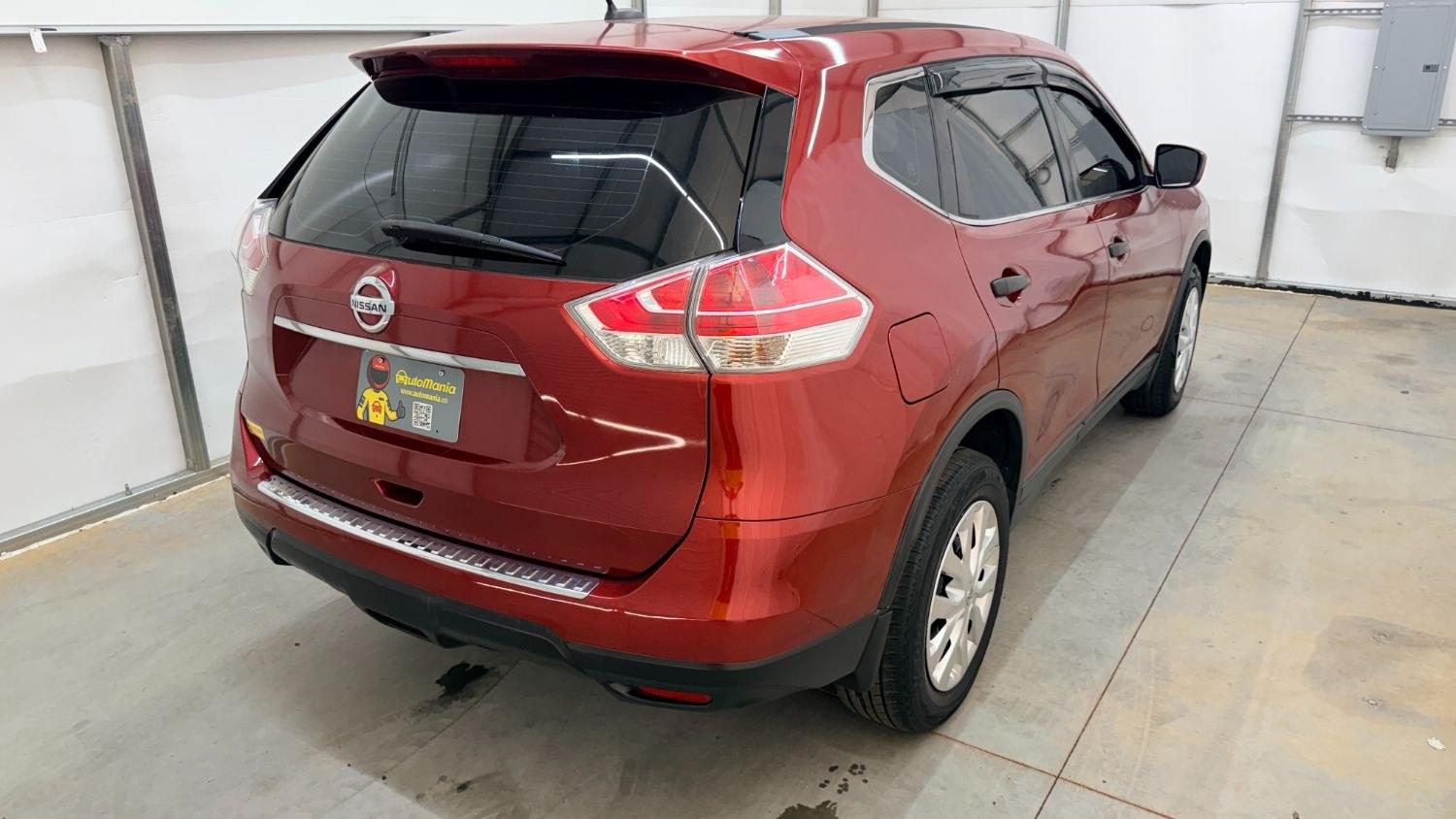 2016 Red Nissan Rogue S (JN8AT2MV0GW) with an 2.5L I-4 DOHC engine, located at 1806 Veterans Memorial Hwy SW, Austell, GA, 30168, (770) 944-9558, 33.817959, -84.606987 - This Nissan Rogue has passed a 100+ point inspection performed in our own service center. It's in great condition inside and out, and the tan interior is immaculate. Come see it in person and take it for a test drive! Why Choose Automania? At Automania, we make car buying easy and stress-free, with- Photo#4