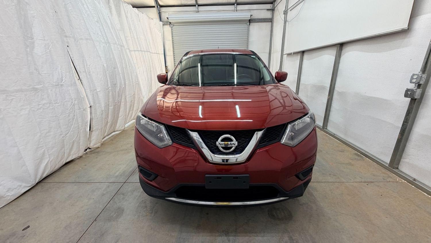 2016 Red Nissan Rogue S (JN8AT2MV0GW) with an 2.5L I-4 DOHC engine, located at 1806 Veterans Memorial Hwy SW, Austell, GA, 30168, (770) 944-9558, 33.817959, -84.606987 - This Nissan Rogue has passed a 100+ point inspection performed in our own service center. It's in great condition inside and out, and the tan interior is immaculate. Come see it in person and take it for a test drive! Why Choose Automania? At Automania, we make car buying easy and stress-free, with- Photo#8
